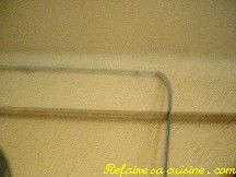 tube IRL alimentation hotte aspirante