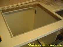 Dcoupe plan de travail pour encastrement table de cuisson