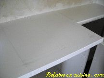 Traage dcoupe plan de travail pour encastrement table de cuisson